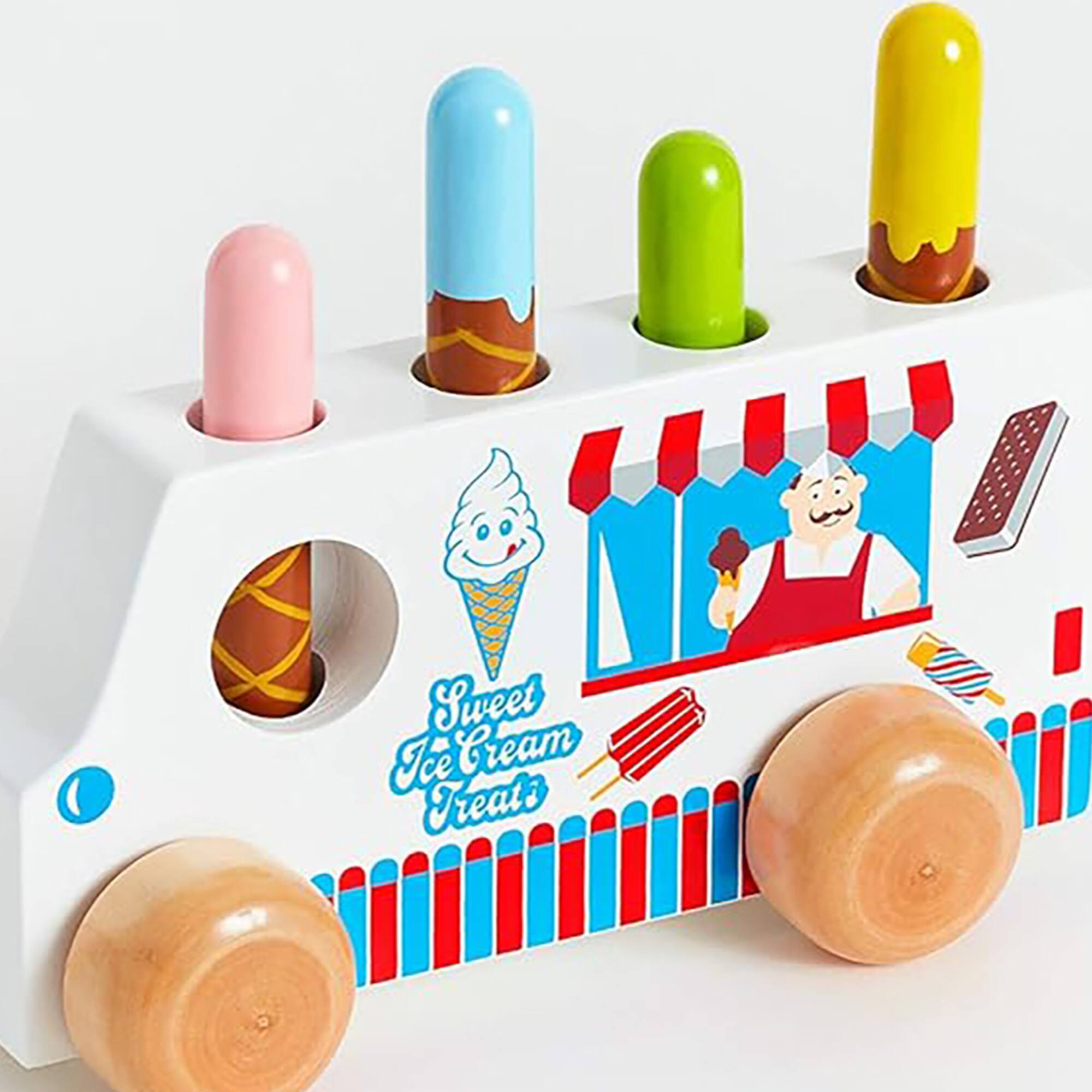 The Original Toy Company® Pop Up Ice Cream Truck